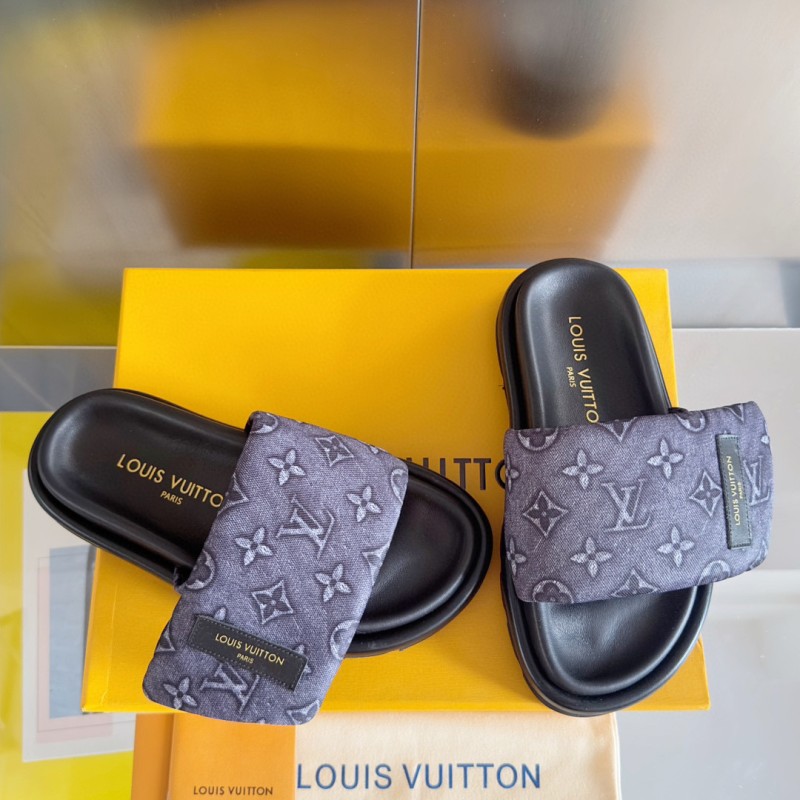 LV Unisex Pilow Sandals