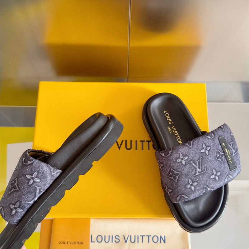 LV Unisex Pilow Sandals