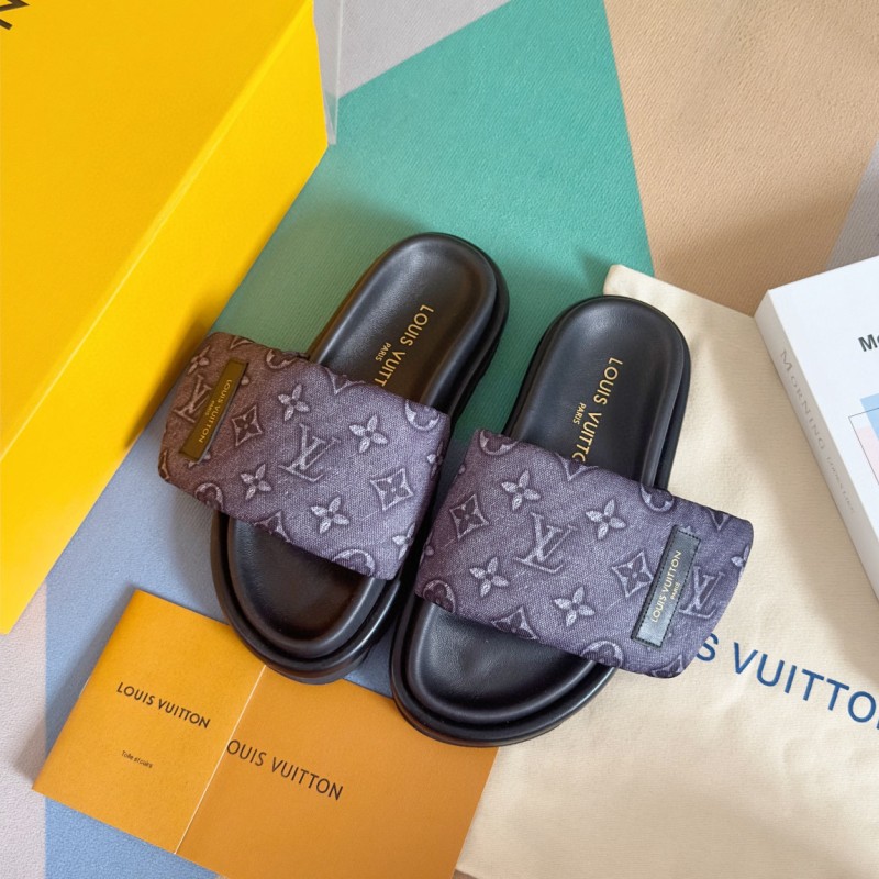 LV Unisex Pilow Sandals