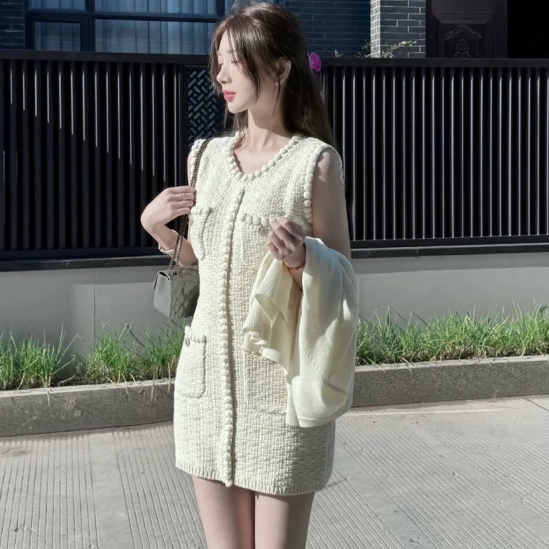 Chanel Knit Singlet Dress