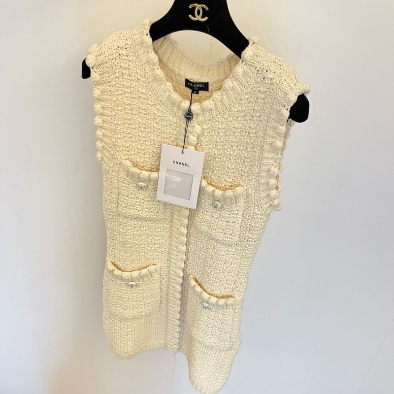 Chanel Knit Singlet Dress