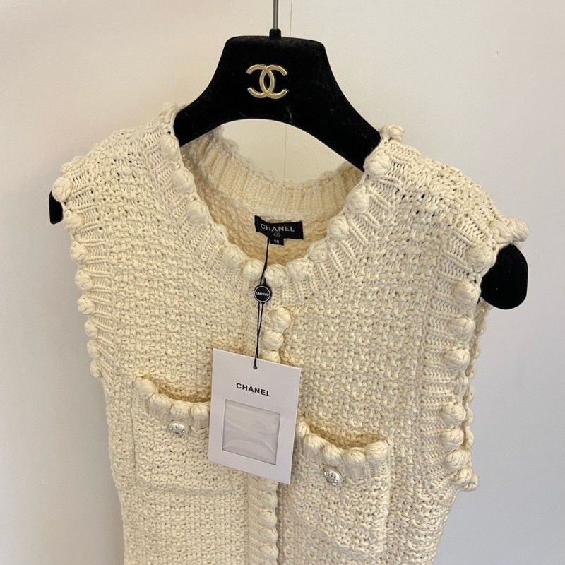 Chanel Knit Singlet Dress