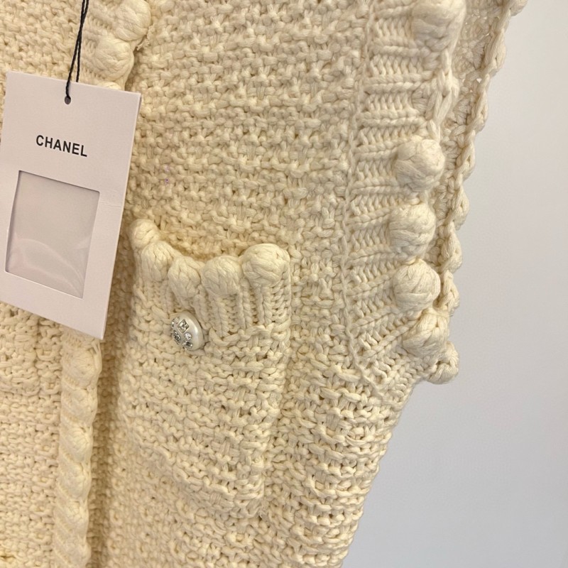 Chanel Knit Singlet Dress