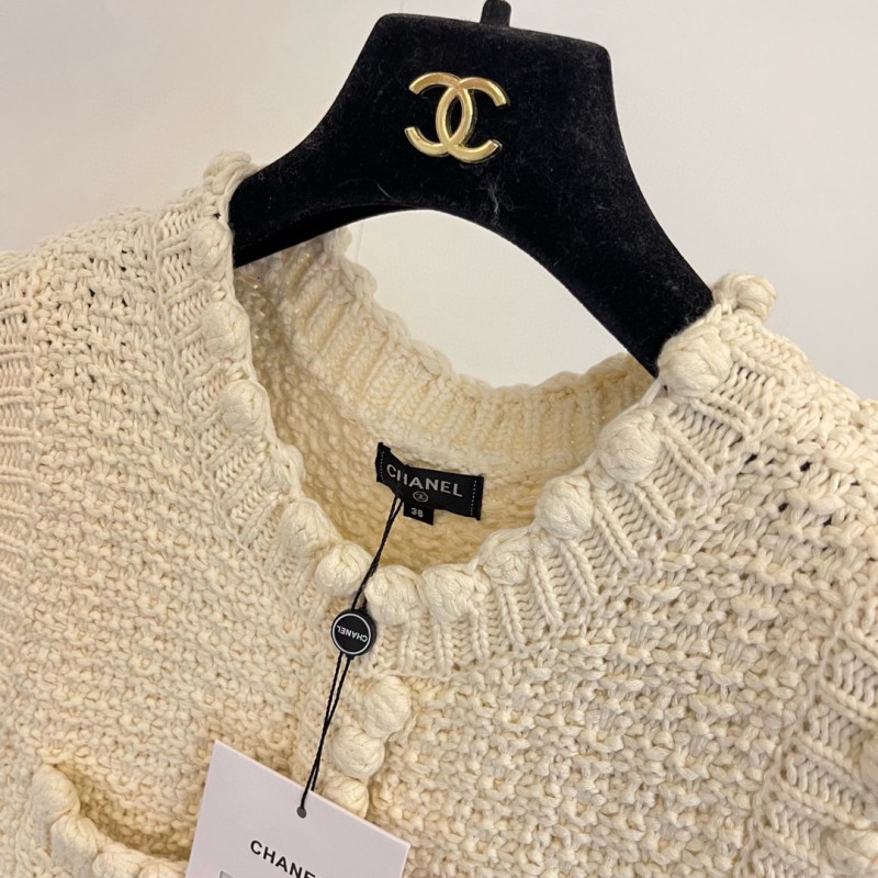 Chanel Knit Singlet Dress