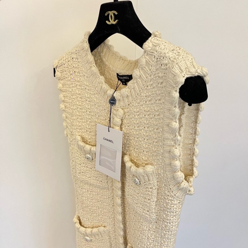 Chanel Knit Singlet Dress