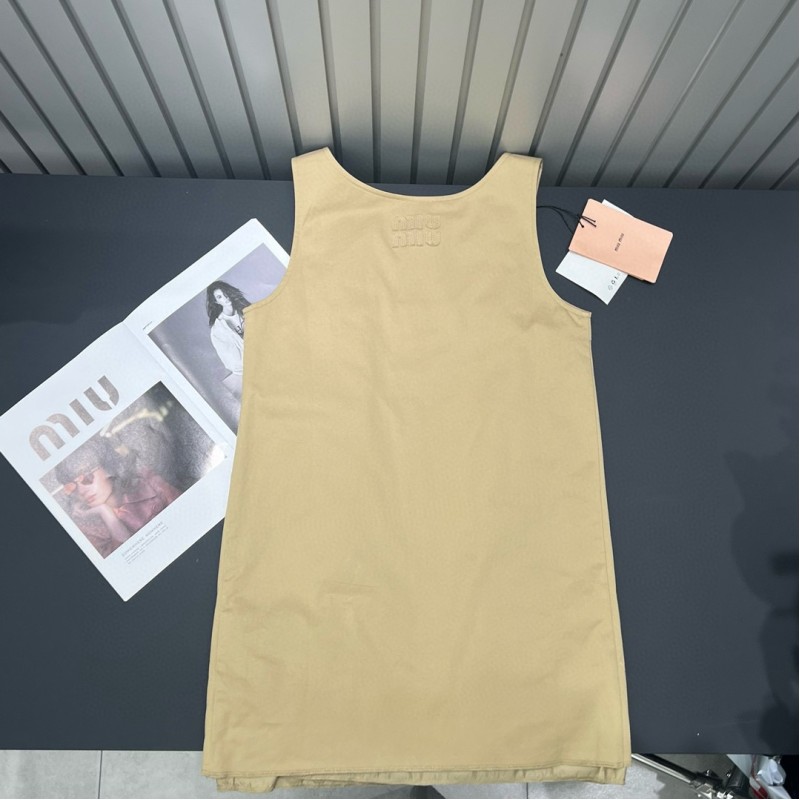 MiuMiu Singlet Dress