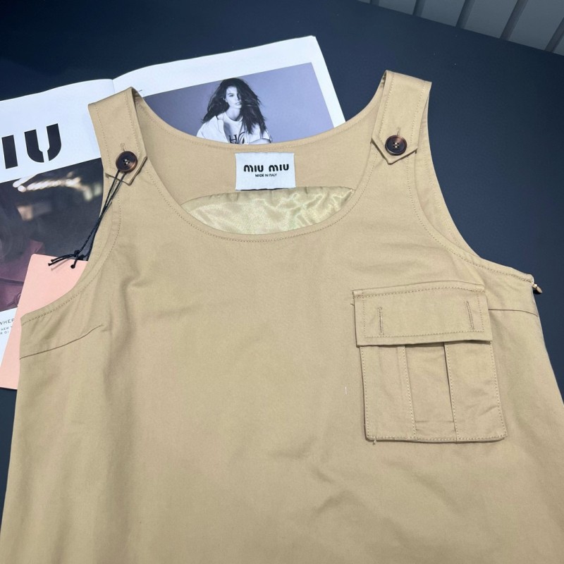 MiuMiu Singlet Dress