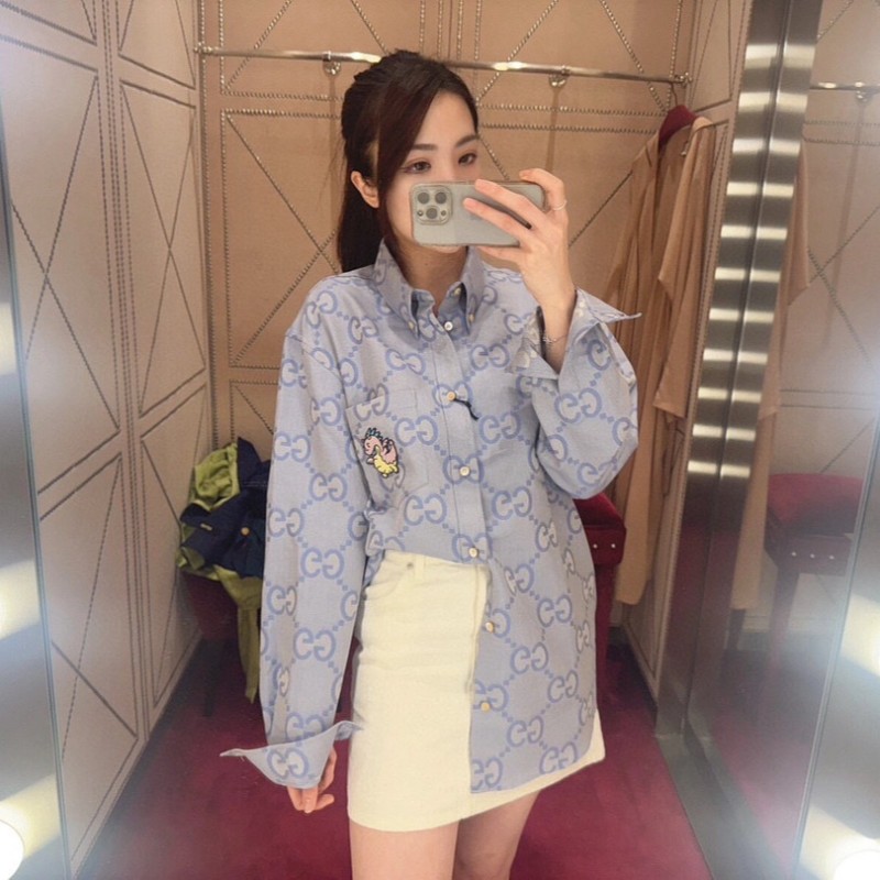 Gucci Long Sleeves Shirt