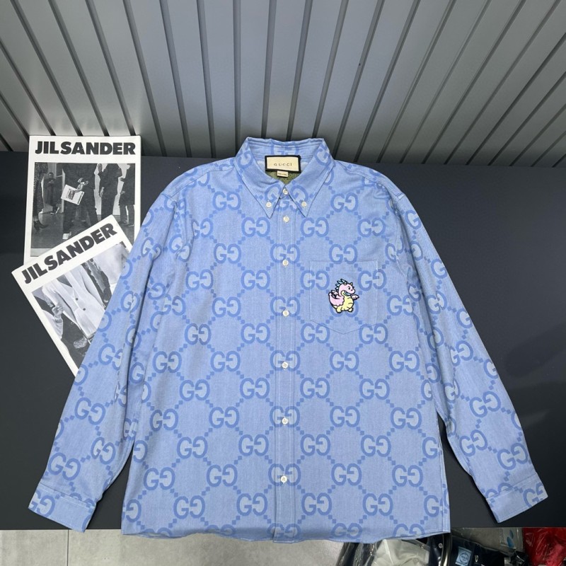 Gucci Long Sleeves Shirt