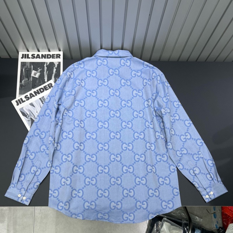 Gucci Long Sleeves Shirt