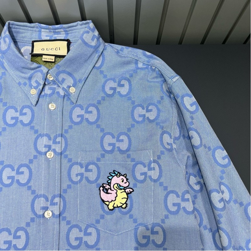 Gucci Long Sleeves Shirt