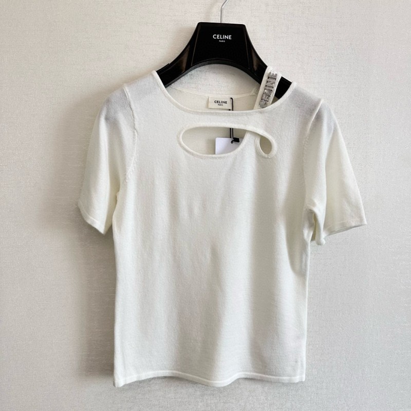 Celine Wool Tee