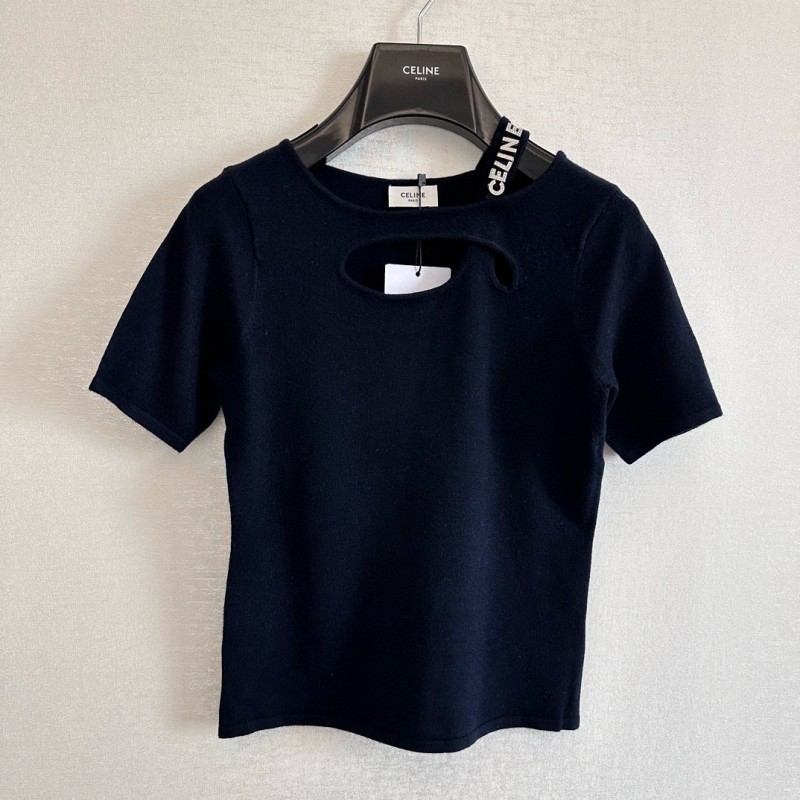 Celine Wool Tee