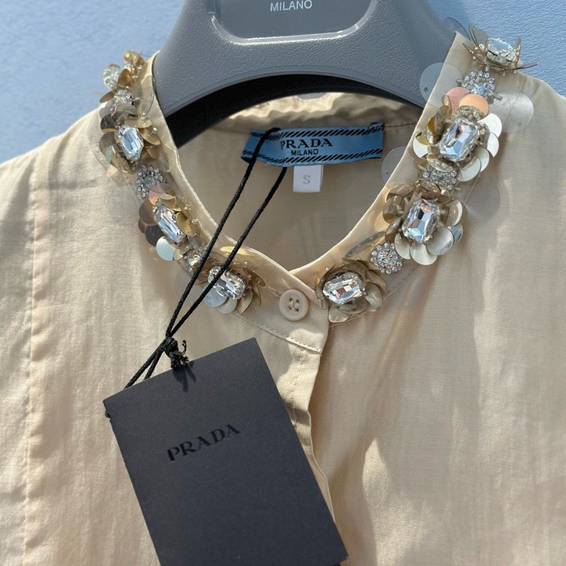 Prada Long Sleeves Shirt