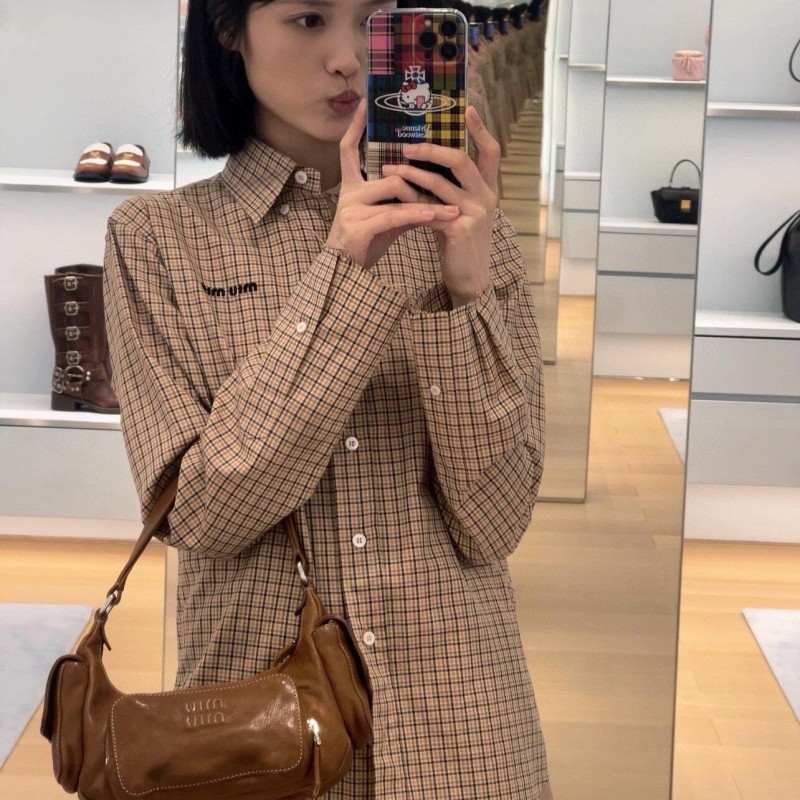 MiuMiu Long Sleeves Shirt