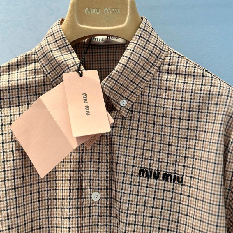 MiuMiu Long Sleeves Shirt