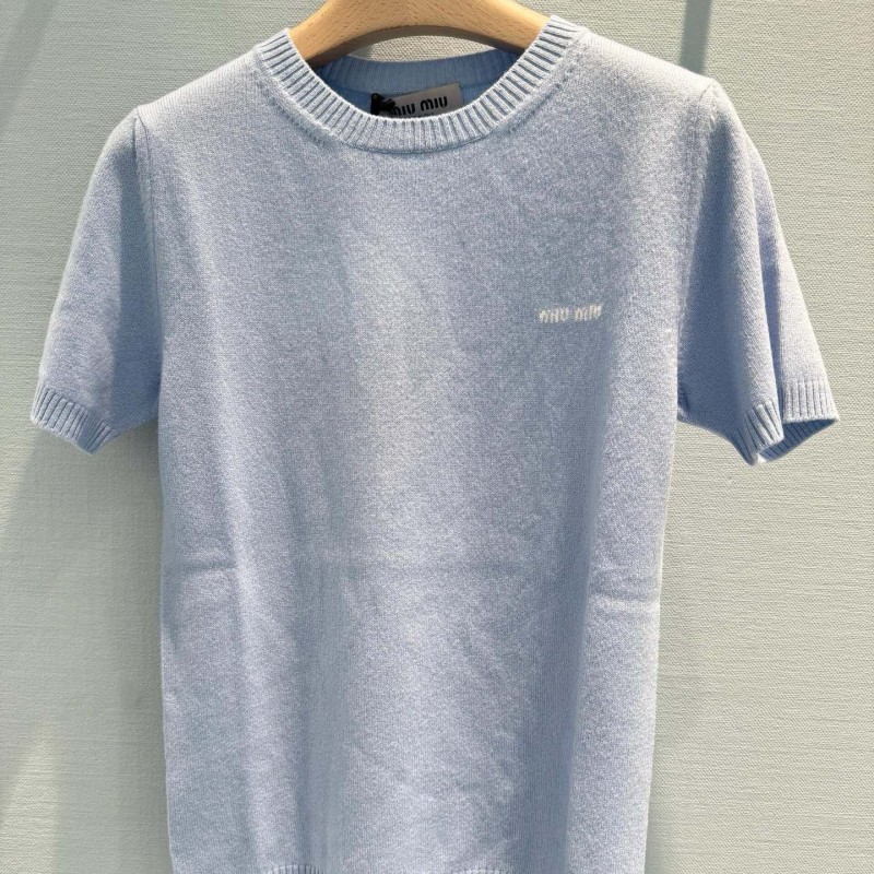 MiuMiu Cashmere Tee