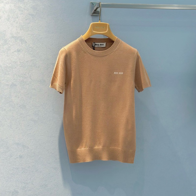 MiuMiu Cashmere Tee