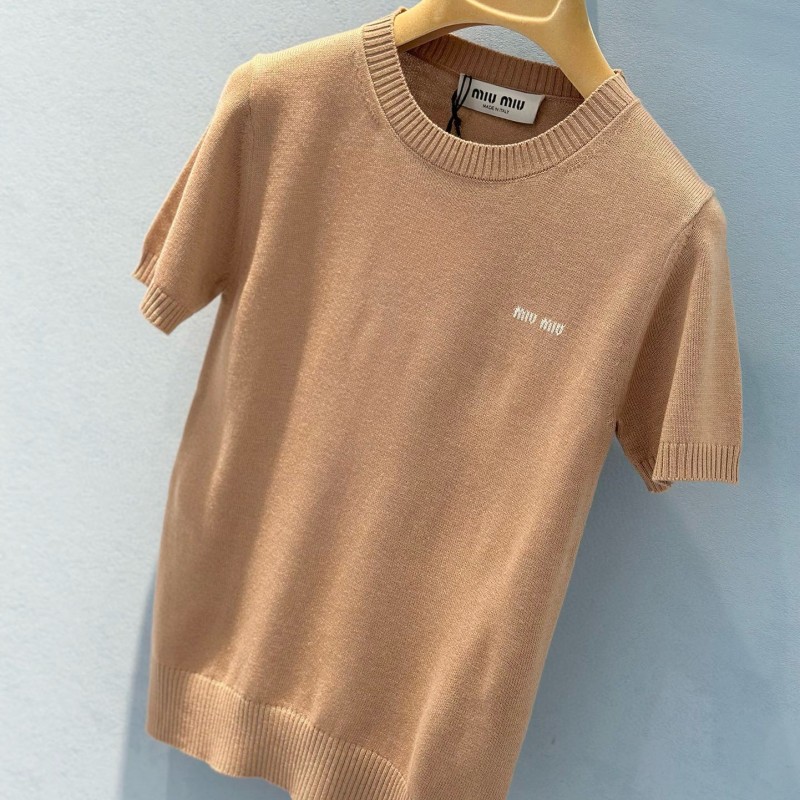 MiuMiu Cashmere Tee