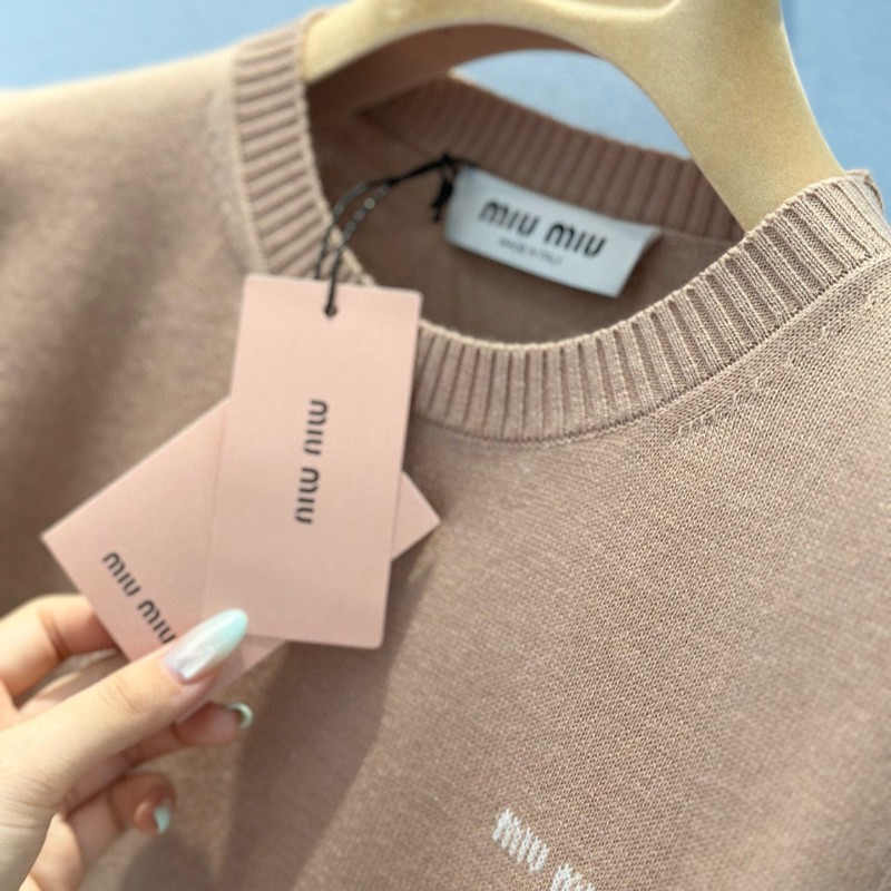 MiuMiu Cashmere Tee