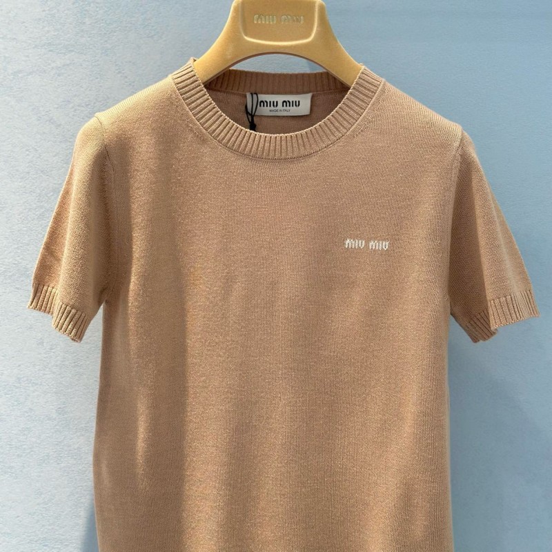 MiuMiu Cashmere Tee