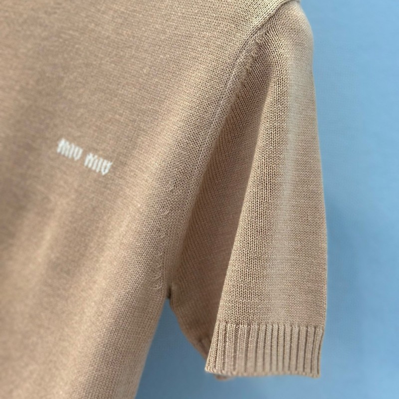 MiuMiu Cashmere Tee