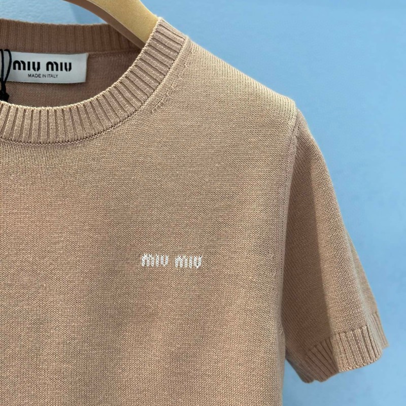 MiuMiu Cashmere Tee