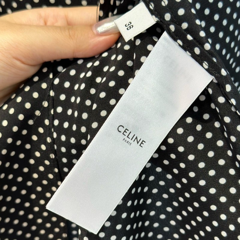 Celine Silk Dress