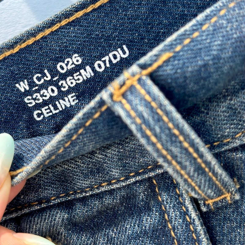 Celine Denim Skirts