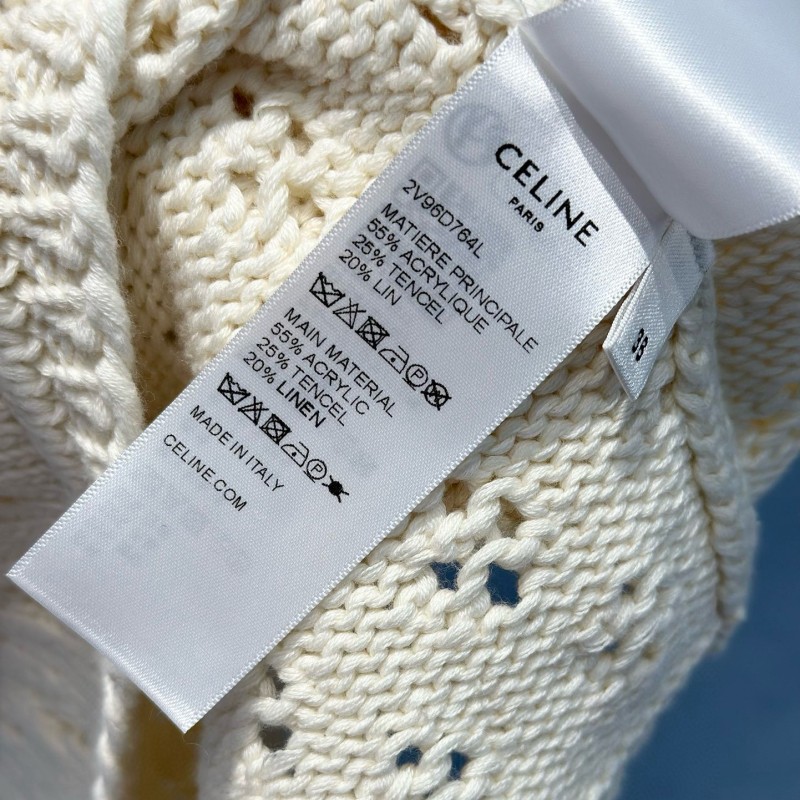 Celine Knit Shirt Dress