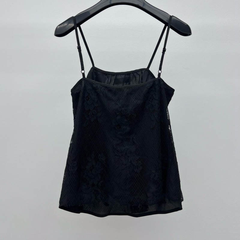 MiuMiu Camisole Singlet & Skirts Set