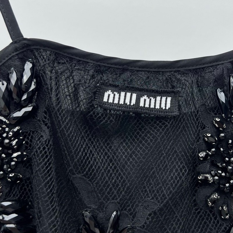 MiuMiu Camisole Singlet & Skirts Set