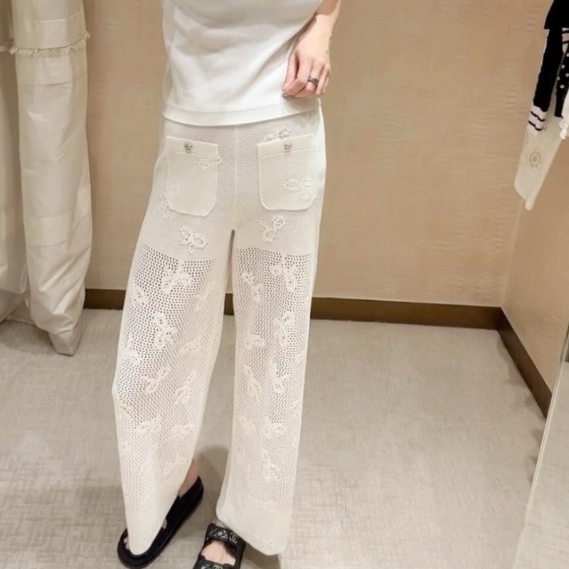 Chanel Hollow Pants