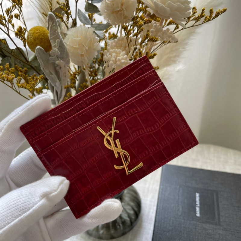 YSL Card Holder