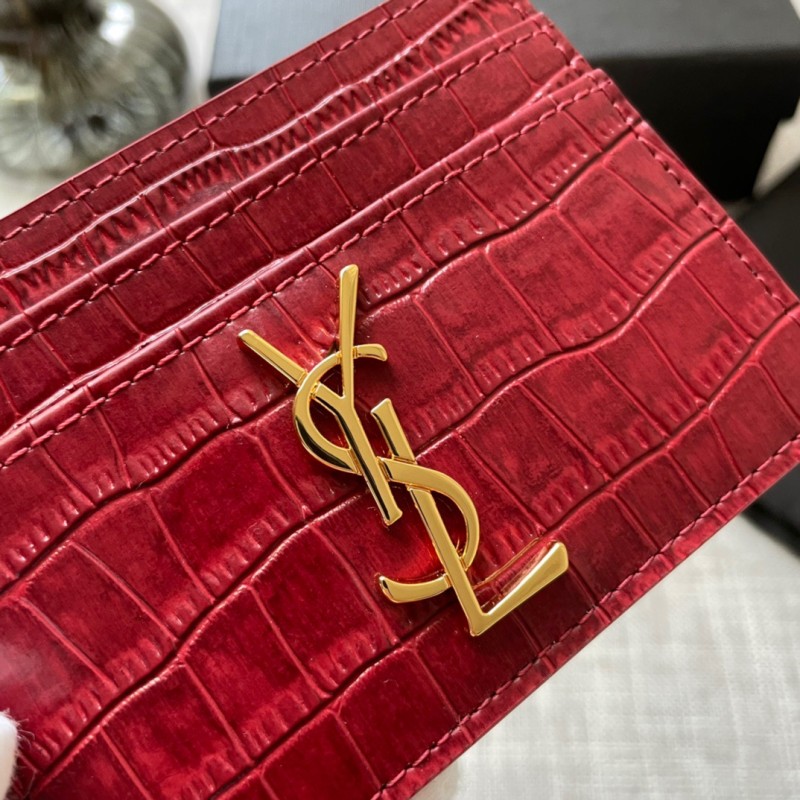 YSL Card Holder