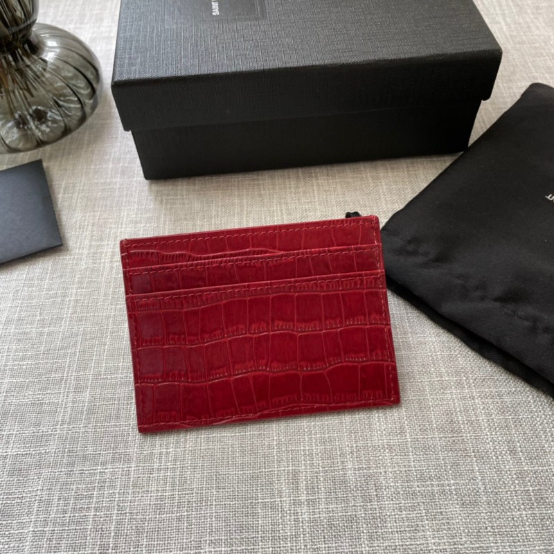 YSL Card Holder