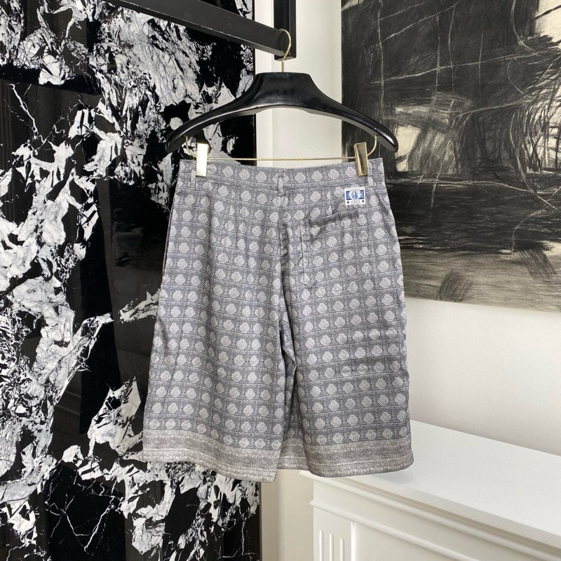 Dior Unisex Silk Shorts