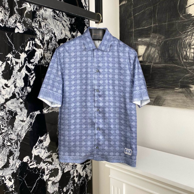 Dior Unisex Silk Shirt