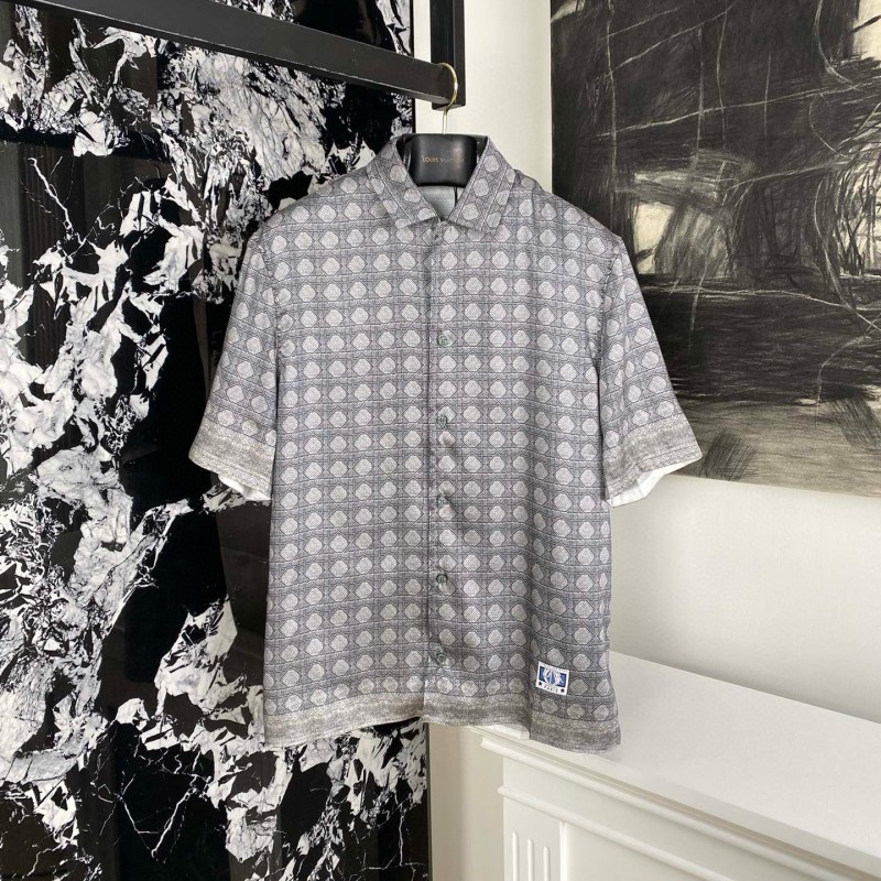 Dior Unisex Silk Shirt