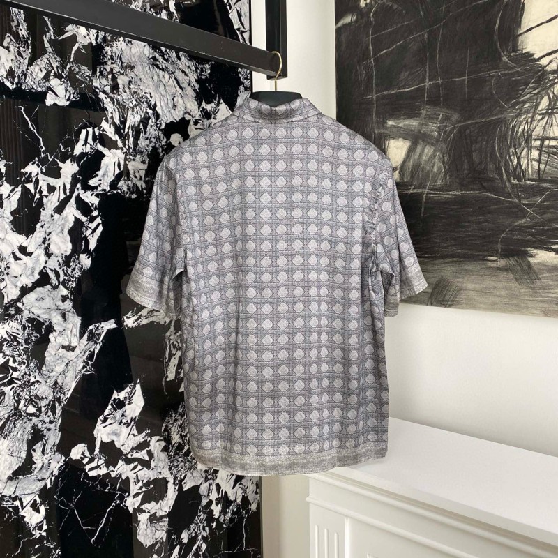 Dior Unisex Silk Shirt