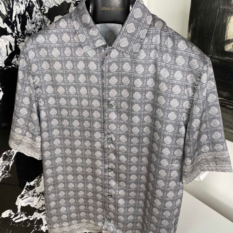 Dior Unisex Silk Shirt