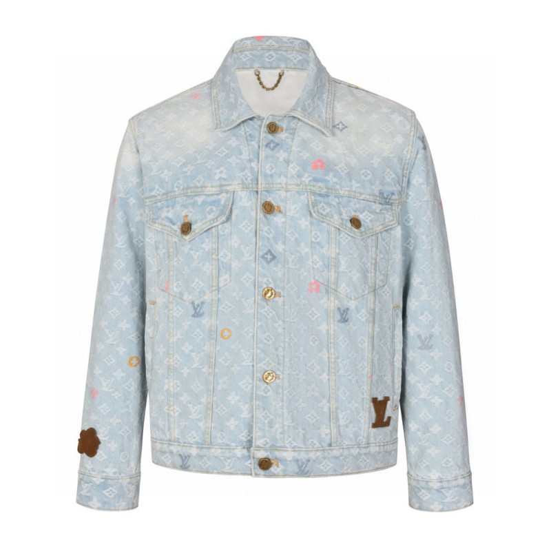 LV Unisex Denim Jacket