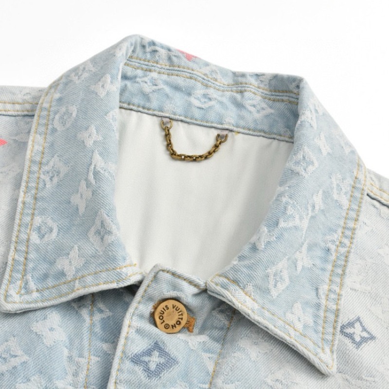 LV Unisex Denim Jacket