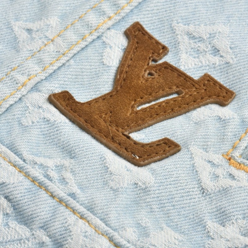 LV Unisex Denim Jacket