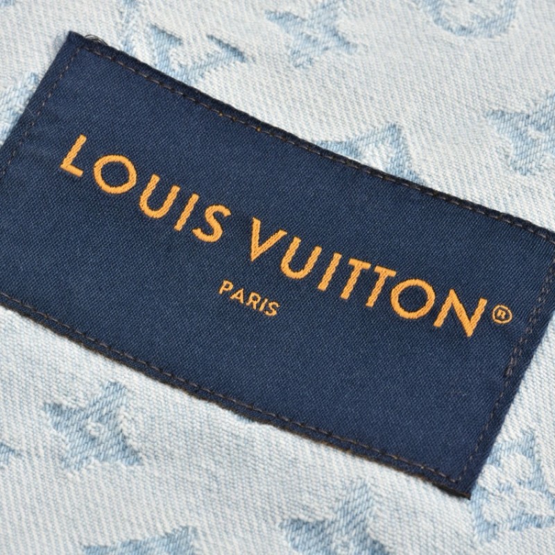 LV Unisex Denim Jacket