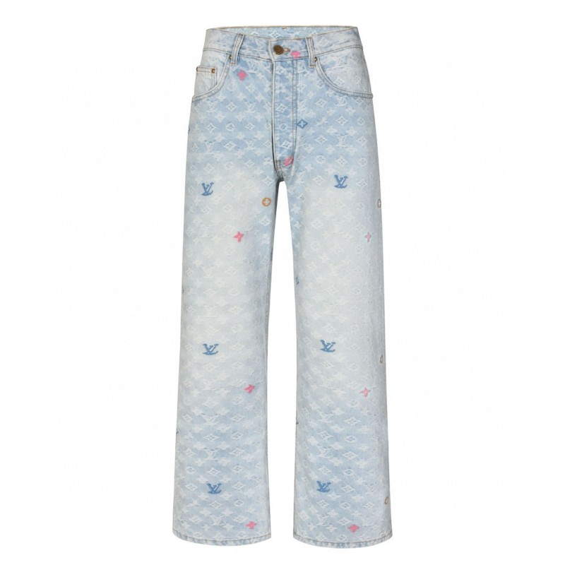 LV Unisex Jeans