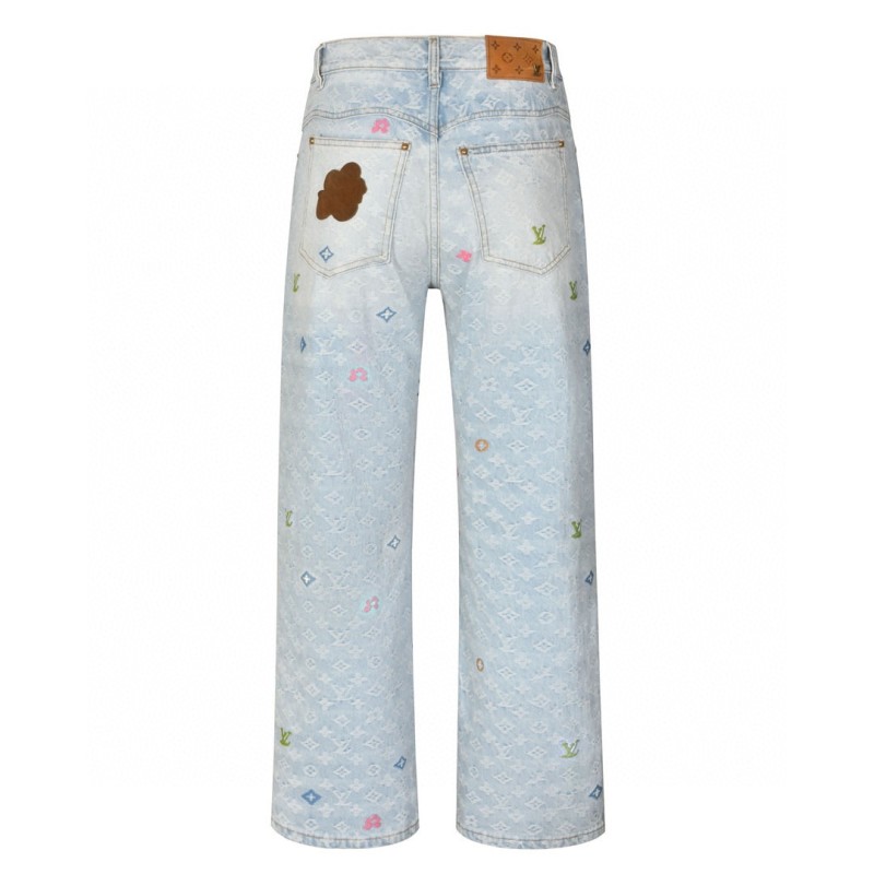 LV Unisex Jeans