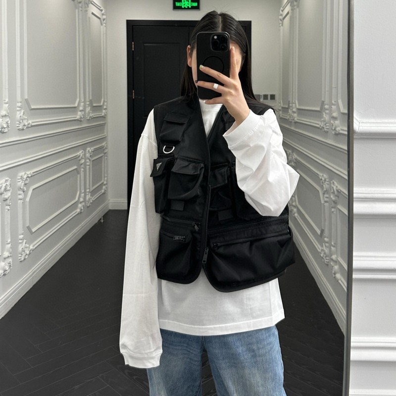 Prada Unisex Vest