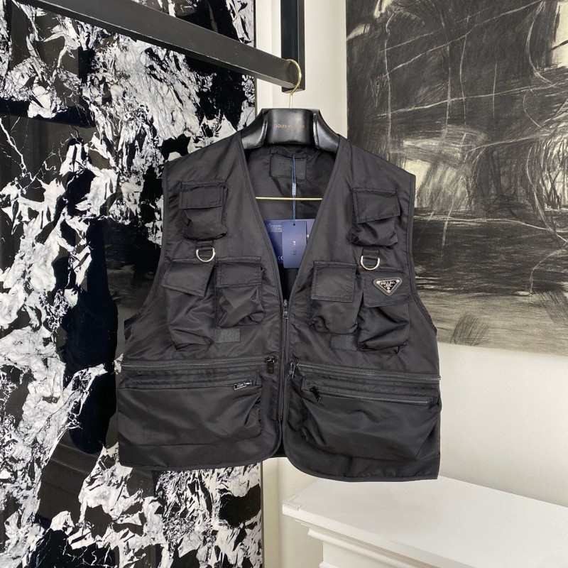 Prada Unisex Vest