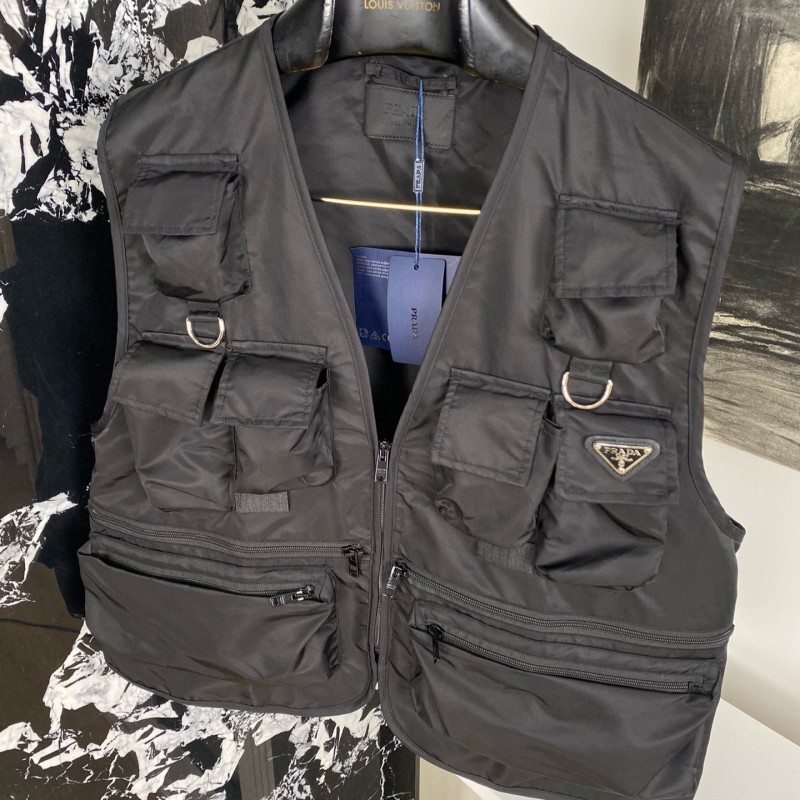 Prada Unisex Vest